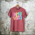 Library Book Fair Vibe Tie Dye School Reading Nostalgic Men's Comfort Colors T-Shirt Crimson Library Book Fair Vibe Tie Dye School Reading Nostalgic Men's Comfort Colors T-Shirt Crimson