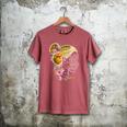 And Into The Library She Goes Book Lover Reading Bookworm Men's Comfort Colors T-Shirt Crimson