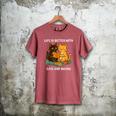 Life Is Better With Cats And Books Cute Cat Lover Men's Comfort Colors T-Shirt Crimson Life Is Better With Cats And Books Cute Cat Lover Men's Comfort Colors T-Shirt Crimson