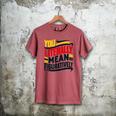 You Literally Mean Figuratively Grammar Teacher Book Writers Men's Comfort Colors T-Shirt Crimson
