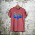 Little Ghost Coffee Tee Spooky Season Ghost Reading Book Men's Comfort Colors T-Shirt Crimson
