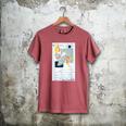 Little Miss Muffet Reading a Picture Book Men's Comfort Colors T-Shirt Crimson