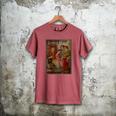 Little Women Book Cover Men's Comfort Colors T-Shirt Crimson