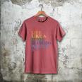 Live Life Like a Book Florida Would Ban LGBTQ Rainbow Flag Men's Comfort Colors T-Shirt Crimson