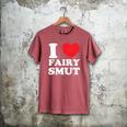 I Love Fairy Smut Book Lover Saying Men's Comfort Colors T-Shirt Crimson I Love Fairy Smut Book Lover Saying Men's Comfort Colors T-Shirt Crimson