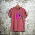 Magic Bi-Pride Book Of Cosmic Energy Men's Comfort Colors T-Shirt Crimson Magic Bi-Pride Book Of Cosmic Energy Men's Comfort Colors T-Shirt Crimson