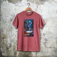 Magic Books Butterflies Fantasy Nature Tea Enchanting Men's Comfort Colors T-Shirt Crimson