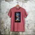 Magical Book Floral Coffee Books Nature Fantasy Men's Comfort Colors T-Shirt Crimson