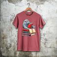 Manatee Reading Books Matching Bookworm Readers Librarian Men's Comfort Colors T-Shirt Crimson Manatee Reading Books Matching Bookworm Readers Librarian Men's Comfort Colors T-Shirt Crimson