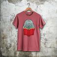 Manatee Reading Books Sea Animal Manatee Men's Comfort Colors T-Shirt Crimson Manatee Reading Books Sea Animal Manatee Men's Comfort Colors T-Shirt Crimson