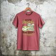 Matcha Green Tea Latte Drink Matcha Read Books Be Happy Men's Comfort Colors T-Shirt Crimson