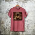 Melanin Afro Women Educated Reading Book History Men's Comfort Colors T-Shirt Crimson