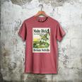 Moby Dick Book Cover Illustration Men's Comfort Colors T-Shirt Crimson Moby Dick Book Cover Illustration Men's Comfort Colors T-Shirt Crimson