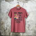 My Mom Is The Best Teacher Ever Apple Books School Mother Men's Comfort Colors T-Shirt Crimson