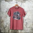 Morally Grey Book Club Floral Book Lover Graphic Men's Comfort Colors T-Shirt Crimson
