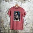 Mystical Library Book Reader The Introvert Tarot Card Men's Comfort Colors T-Shirt Crimson
