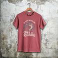 If You Need Me Owl Be Reading Book Students Lover Men's Comfort Colors T-Shirt Crimson