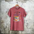 Nerdy Moms Raise Interesting Kids Books Science Men's Comfort Colors T-Shirt Crimson Nerdy Moms Raise Interesting Kids Books Science Men's Comfort Colors T-Shirt Crimson