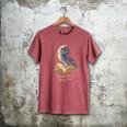 Night Owl Book Club Crescent Moon Late Night Reading Men's Comfort Colors T-Shirt Crimson Night Owl Book Club Crescent Moon Late Night Reading Men's Comfort Colors T-Shirt Crimson