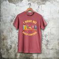 I Have No Shelf Control Librarian Books Reader Library Book Men's Comfort Colors T-Shirt Crimson I Have No Shelf Control Librarian Books Reader Library Book Men's Comfort Colors T-Shirt Crimson