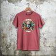 North Pole Book Club Books Reading Mug Gingerbread Men's Comfort Colors T-Shirt Crimson