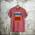It Is Not Hoarding If It's Comic Books Collector Tee Premium Tri-Blend Men's Comfort Colors T-Shirt Crimson