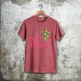 Not a Hugger Sarcastic Introvert Cactus Theme Women Men's Comfort Colors T-Shirt Crimson