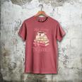 Not Today I'm Booked Book Lover Book Stack Coquette Bow Men's Comfort Colors T-Shirt Crimson