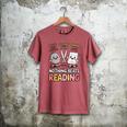 Nothing Goes Beyond Reading Rock Paper Scissors Book Men's Comfort Colors T-Shirt Crimson