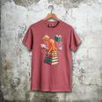 Octopus Book Reading Book Reader Ocean Octopus Men's Comfort Colors T-Shirt Crimson
