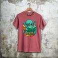 Octopus Reading Book Reading Bookworm Reader Men's Comfort Colors T-Shirt Crimson
