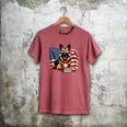 Patriotic German Shepherd Dog Books Baseball American Flag Men's Comfort Colors T-Shirt Crimson Patriotic German Shepherd Dog Books Baseball American Flag Men's Comfort Colors T-Shirt Crimson
