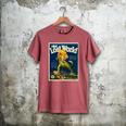 Poster Of Movie Adaptation Of Sir Arthur Conan Doyle Book Men's Comfort Colors T-Shirt Crimson Poster Of Movie Adaptation Of Sir Arthur Conan Doyle Book Men's Comfort Colors T-Shirt Crimson