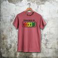 Powered By Books Bookworm Librarian Reading Men's Comfort Colors T-Shirt Crimson