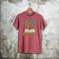 Pregnancy Announcement Book Lover Reveal Pregnant Men's Comfort Colors T-Shirt Crimson