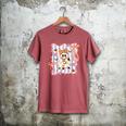 Preppy Coquette Bow Ghost Reading Books Halloween Book Men's Comfort Colors T-Shirt Crimson Preppy Coquette Bow Ghost Reading Books Halloween Book Men's Comfort Colors T-Shirt Crimson