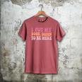 I Put My Book Down To Be Here Book Lover Book Nerd Men's Comfort Colors T-Shirt Crimson