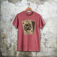 Queen Of Books Playing Card Aesthetic For Book Lovers Premium Tri-Blend Men's Comfort Colors T-Shirt Crimson Queen Of Books Playing Card Aesthetic For Book Lovers Premium Tri-Blend Men's Comfort Colors T-Shirt Crimson