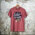 I Would Rather Be Reading Bookworm Book Lover Librarian Kids Men's Comfort Colors T-Shirt Crimson I Would Rather Be Reading Bookworm Book Lover Librarian Kids Men's Comfort Colors T-Shirt Crimson