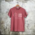There Is No Such Thing As Too Many Books Bibliophile Men's Comfort Colors T-Shirt Crimson