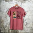 There Is No Such Thing As Too Many Books Book Lover Men's Comfort Colors T-Shirt Crimson There Is No Such Thing As Too Many Books Book Lover Men's Comfort Colors T-Shirt Crimson