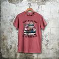 There Is No Such Thing As Too Many Books Lover Women Kids Men's Comfort Colors T-Shirt Crimson