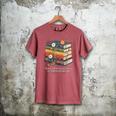 There Is No Such Thing As Too Many Books Reading Men's Comfort Colors T-Shirt Crimson There Is No Such Thing As Too Many Books Reading Men's Comfort Colors T-Shirt Crimson