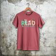 Read Banned Books Christmas Holiday Men's Comfort Colors T-Shirt Crimson Read Banned Books Christmas Holiday Men's Comfort Colors T-Shirt Crimson
