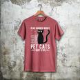 Read Banned Books Pet Cats Fight Evil Read Banned Books Men's Comfort Colors T-Shirt Crimson