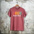 Read A Book Bruh English Teacher Reading Read A Book Men's Comfort Colors T-Shirt Crimson