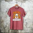 Read More Books Booooks Ghost Pumpkin Cute Teacher Halloween Men's Comfort Colors T-Shirt Crimson Read More Books Booooks Ghost Pumpkin Cute Teacher Halloween Men's Comfort Colors T-Shirt Crimson