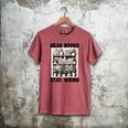 Read Books Stay Weird Book Lover Joke Introvert Reading Premium Men's Comfort Colors T-Shirt Crimson Read Books Stay Weird Book Lover Joke Introvert Reading Premium Men's Comfort Colors T-Shirt Crimson