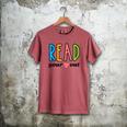 Read Your Heart Read Reading Librarian Book Across America Men's Comfort Colors T-Shirt Crimson Read Your Heart Read Reading Librarian Book Across America Men's Comfort Colors T-Shirt Crimson
