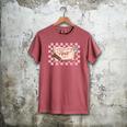 Read Your Heart Out Valentine Reading Book Teacher Student Men's Comfort Colors T-Shirt Crimson Read Your Heart Out Valentine Reading Book Teacher Student Men's Comfort Colors T-Shirt Crimson